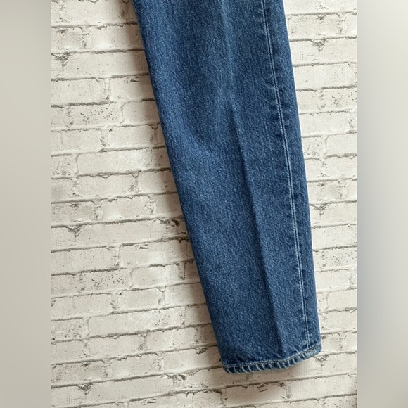 GAP CLASSIC Y2K Jeans Size 4 Long High-Rise Straight 100% Cotton Vintage 2000 - Picture 5 of 11